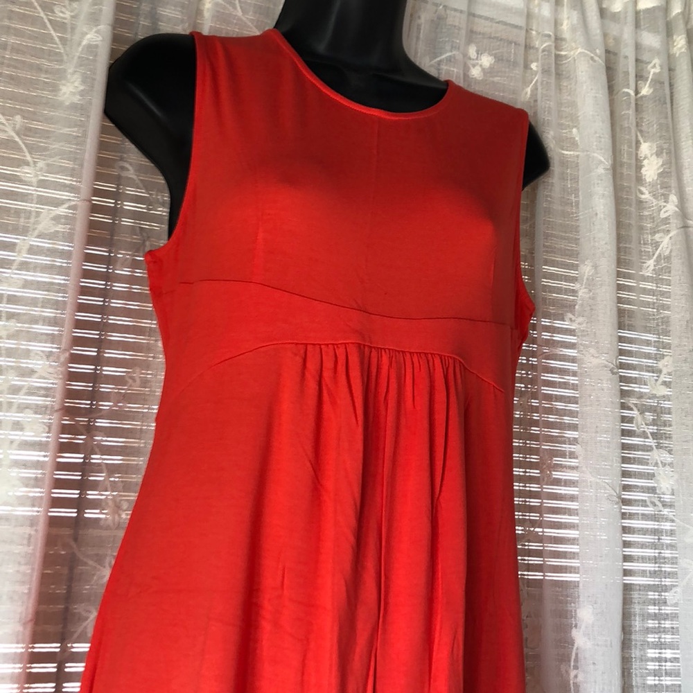 Isabella Oliver maternity coral tank dress size 3 - Picture 2 of 6